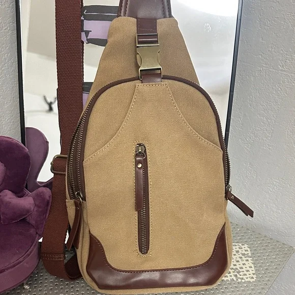 Antik Kraft | Bags | Samara Sling Bag By Aktik Kraft Euc  display picture 2